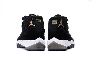 Nike Air Jordan 11 Retro Black Velvet Basketball Men