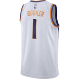 Nba Phoenix Suns Devin Booker Nike Swingman Jersey Association Edition  White
