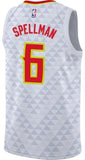 Spellman Atlanta Hawks  Association Edition  White