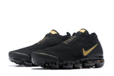 Nike Air Vapormax Moc 2 Black Gold Shoes Sneakers Men Sale Size US 7, 8, 8.5, 9, 10, 11