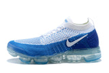 Nike Air Vapormax Flyknit 2 White Blue Shoes Sneakers Men Sale Size US 7, 8, 8.5, 9, 10, 11