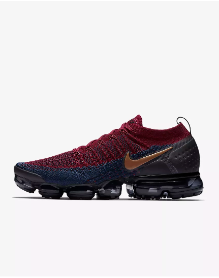 Nike Air Vapormax Flyknit 2 &quot;Olympic&quot; Shoes Sneakers Men Sale Size US 7, 8, 8.5, 9, 10, 11