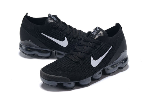 Nike Air Vapormax Flyknit 3 "All Black" Shoes Sneakers Men Sale Size US 7, 8, 8.5, 9, 10, 11