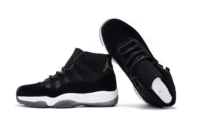 Nike Air Jordan 11 Retro Black Velvet Basketball Men