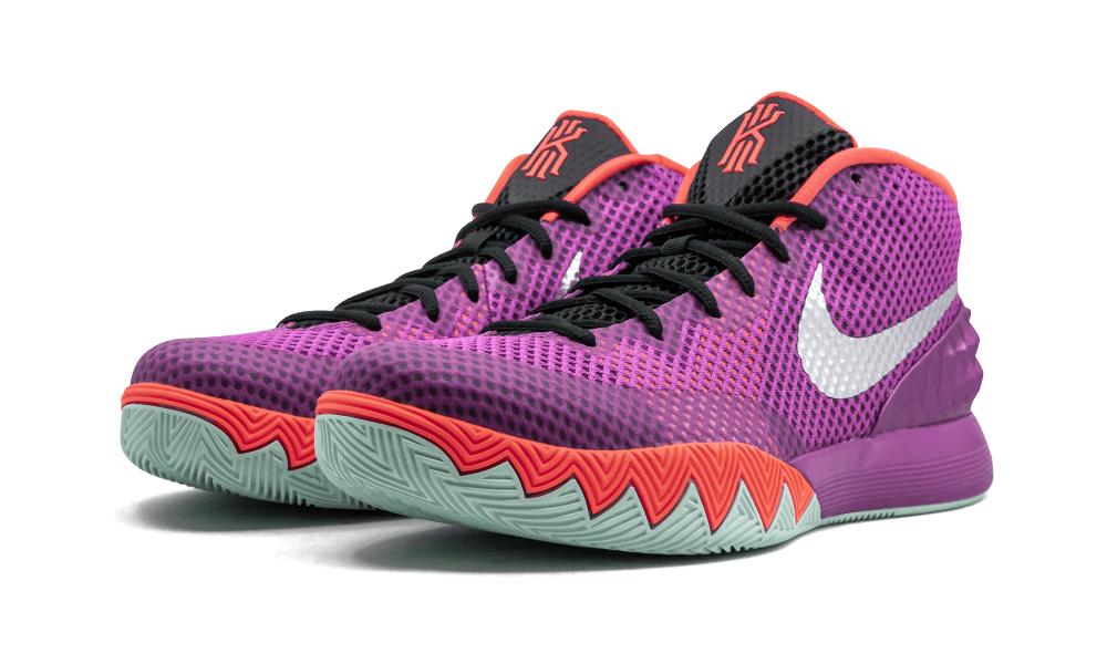 Nike Kyrie 1 Mdm Brry/mtllc Slvr-ht Lv-blck