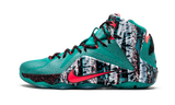 Nike Lebron 12 Xmas Emrld Green/hypr Pnch-dk Emrld