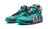 Nike Lebron 12 Xmas Emrld Green/hypr Pnch-dk Emrld