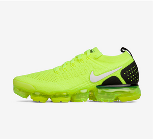 Nike Air Vapormax Flyknit 2 Volt Shoes Sneakers Men Sale Size US 7, 8, 8.5, 9, 10, 11