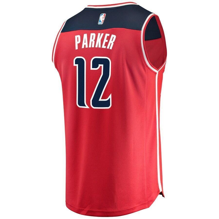 Men's Fanatics Branded Jabari Parker Red Washington Wizards Fast Break Replica Jersey – Icon Edition  Red