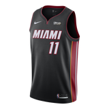 Dion Waiters Nike Miami Heat Icon Black Swingman Jersey  Black
