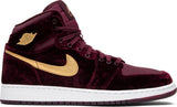 Nike Air Jordan 1 High Heiress GG 'Velvet' Shoes Basketball Men Sale