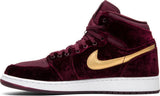 Nike Air Jordan 1 High Heiress GG 'Velvet' Shoes Basketball Men Sale