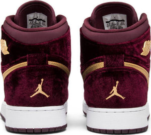 Nike Air Jordan 1 High Heiress GG 'Velvet' Shoes Basketball Men Sale