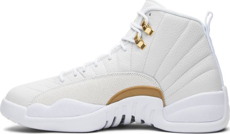 OVO x Nike Air Jordan 12 Retro White Shoes Basketball Men Sale