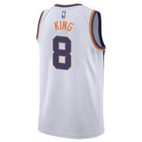 Nba Phoenix Suns George King Nike Swingman Jersey Association Edition  White