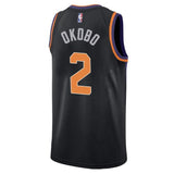Nba Phoenix Suns Elie Okobo Nike Swingman Jersey Statement Edition  Black
