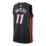 Dion Waiters Nike Miami Heat Icon Black Swingman Jersey  Black