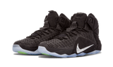Nike Lebron 12 Ext Rc Qs Black/chrome-black