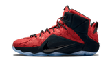 Nike Lebron 12 Ext Unvrsty Rd/unvrsty Rd-blk-mtll