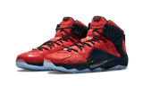 Nike Lebron 12 Ext Unvrsty Rd/unvrsty Rd-blk-mtll
