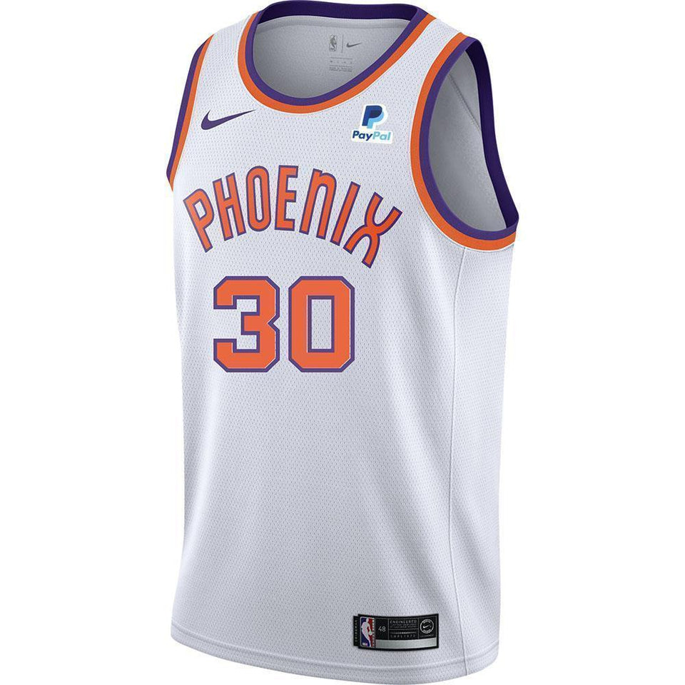 Nba Phoenix Suns Troy Daniels Nike Hwc Swingman Jersey  White