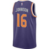 Nba Phoenix Sun Tyler Johnson Nike Icon Swingman Jersey  Purple