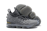 Nike Lebron XV 15 Grey City Series Men Shoes Sale Size US7,8,8.5,9,10,11,12