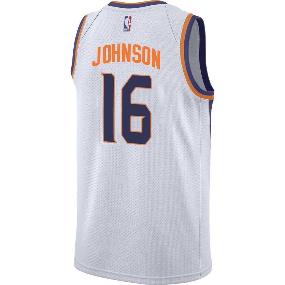 Nba Phoenix Suns Tyler Johnson Nike Association Swingman Jersey  White