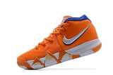 Nike Kyrie 4 Orange Men Basketball Shoes Sale Size US 7,8,8.5,9.5,10,11,12