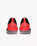 Nike Air Vapormax Flyknit 2 &quot;Laser Orange&quot; Black Shoes Sneakers Men Sale Size US 7, 8, 8.5, 9, 10, 11