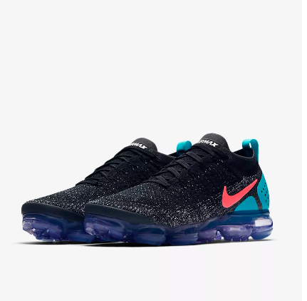 Nike Air Vapormax Flyknit 2 &quot;Hot Punch&quot; Shoes Sneakers Men Sale Size US 7, 8, 8.5, 9, 10, 11