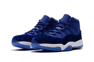 Nike Air Jordan 11 PRM Velvet Heiress Royal Blue Basketball Men