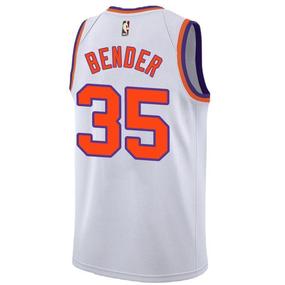 Nba Phoenix Suns Dragan Bender Nike Hwc Swingman Jersey  White
