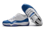 Nike Air Jordan 11 Retro Low UNC White University Blue Basketball Men