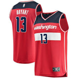 Men's Fanatics Branded Thomas Bryant Red Washington Wizards Fast Break Replica Jersey – Icon Edition  Red