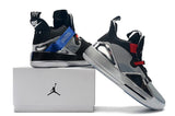 Nike Air Jordan 33 Grey Silver Black Men Shoes Sale Size US 7,8,8.5,9.5,10,11,12