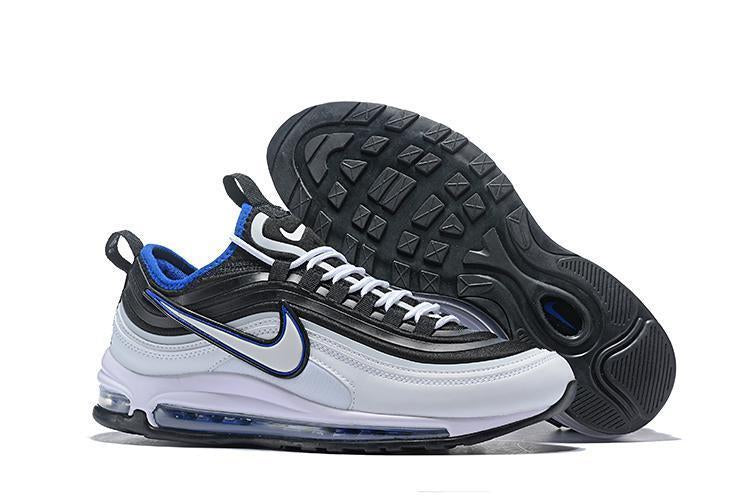 Nike Air Max 97 Ultra SE Black White Blue Sale Men Size US 7, 8, 8.5, 9, 10, 11