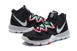 Nike Kyrie 5 Black Camouplage Men Basketball Shoes Sale Size US 7,8,8.5,9.5,10,11,12