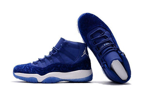 Nike Air Jordan 11 PRM Velvet Heiress Royal Blue Basketball Men