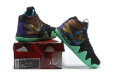 Nike Kyrie 4 Black Green Men Basketball Shoes Sale Size US 7,8,8.5,9.5,10,11,12