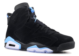 Nike Air Jordan 6 Retro Black University Black Shoes Sale