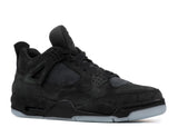 Nike Air Jordan 4 Retro Kaws Black Men Shoes Sale