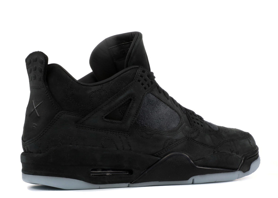 Nike Air Jordan 4 Retro Kaws Black Men Shoes Sale