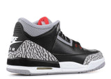 Nike Air Jordan 3 Retro Black Cement Men Shoes Sale