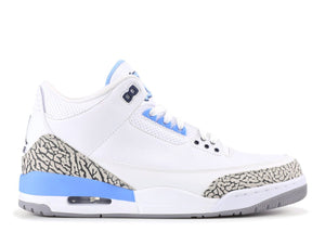 Nike Air Jordan 3 Retro UNC Men Shoes Sale