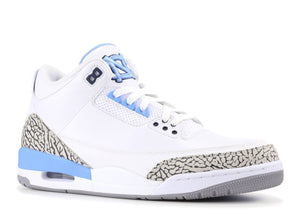 Nike Air Jordan 3 Retro UNC Men Shoes Sale