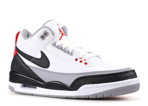 Nike Air Jordan 3 Retro NRG Tinker White Black Red Men Shoes Sale