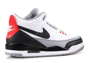 Nike Air Jordan 3 Retro NRG Tinker White Black Red Men Shoes Sale