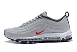 Nike Air Max 97 LX Swarovski Silver White Shoes Sale Men Size US 7, 8, 8.5, 9, 10, 11
