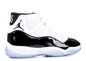 Nike Air Jordan 11 Retro Concord Black White Men Shoes Sale